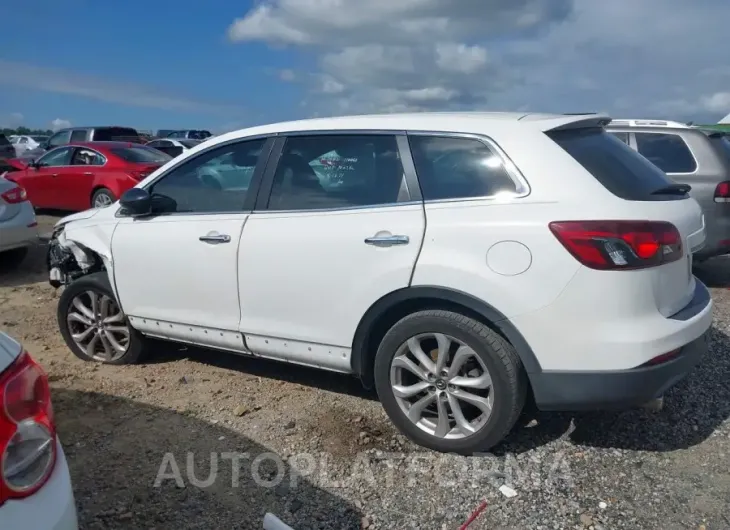 MAZDA CX-9 2015 vin JM3TB2DA7F0457104 from auto auction Iaai