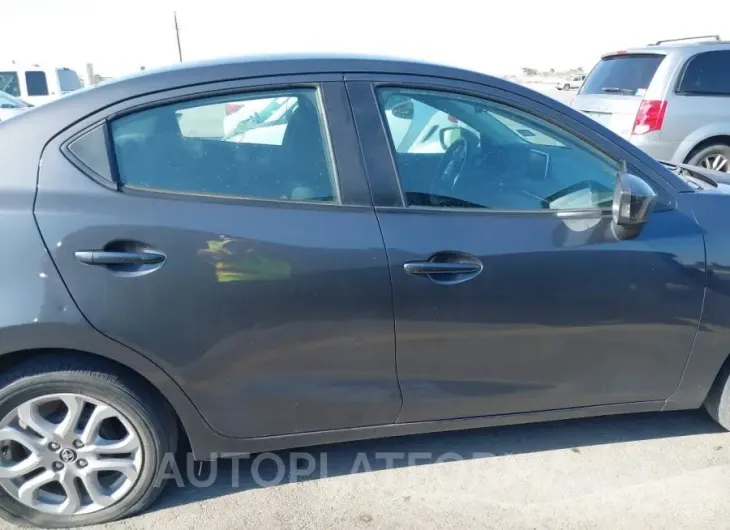 TOYOTA YARIS IA 2017 vin 3MYDLBYV0HY151606 from auto auction Iaai