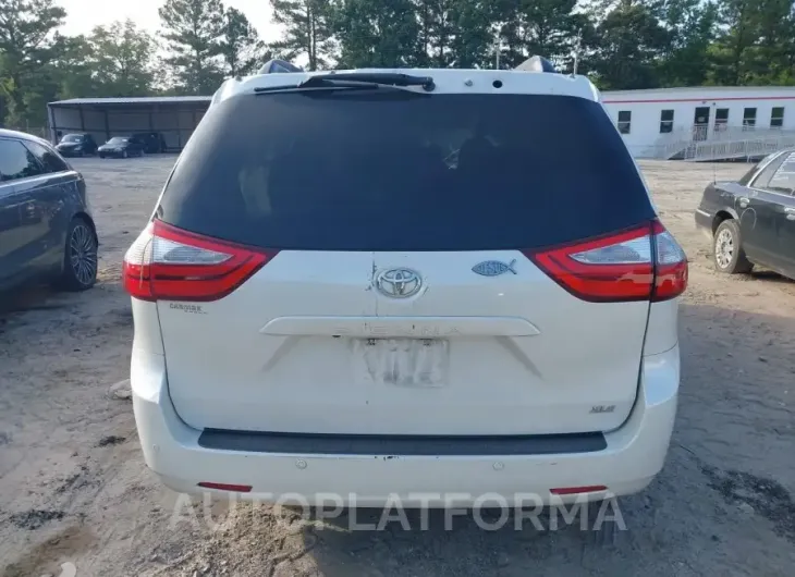 TOYOTA SIENNA 2016 vin 5TDYK3DC2GS747674 from auto auction Iaai