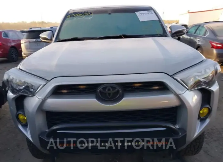 TOYOTA 4RUNNER 2018 vin JTEBU5JR8J5590116 from auto auction Iaai