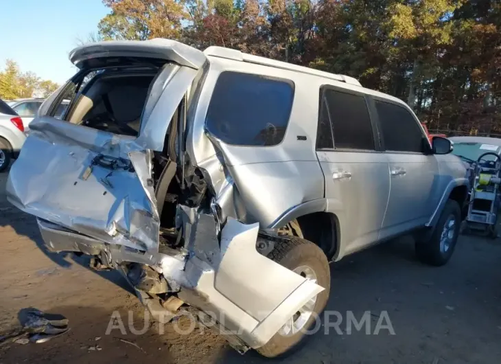 TOYOTA 4RUNNER 2018 vin JTEBU5JR8J5590116 from auto auction Iaai