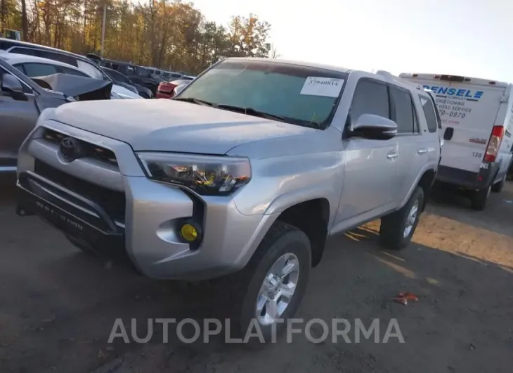 TOYOTA 4RUNNER 2018 vin JTEBU5JR8J5590116 from auto auction Iaai