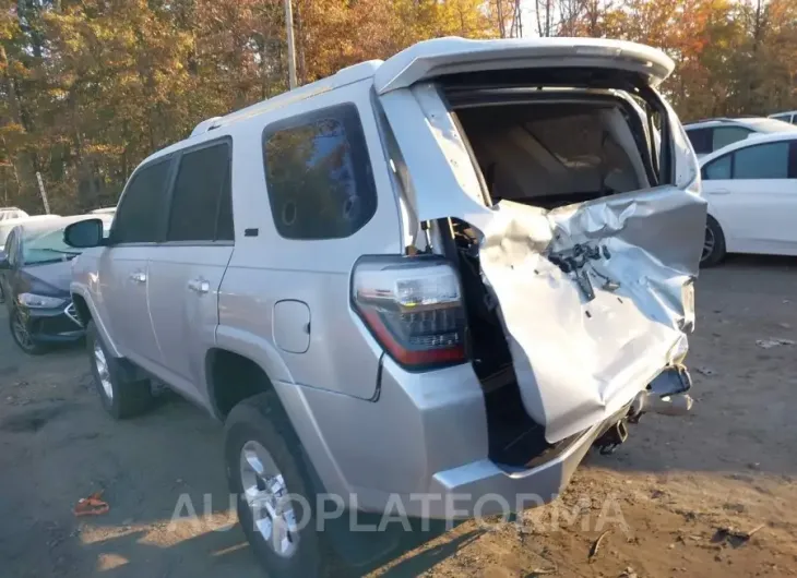 TOYOTA 4RUNNER 2018 vin JTEBU5JR8J5590116 from auto auction Iaai