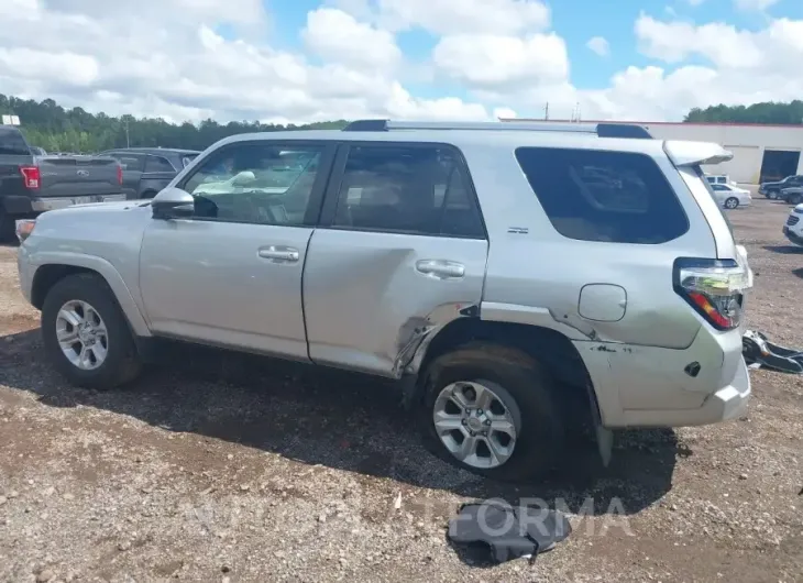 TOYOTA 4RUNNER 2021 vin JTEFU5JR0M5233857 from auto auction Iaai