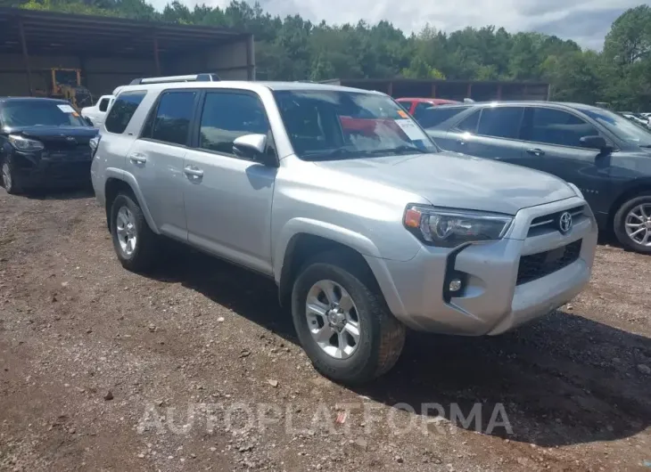 TOYOTA 4RUNNER 2021 vin JTEFU5JR0M5233857 from auto auction Iaai