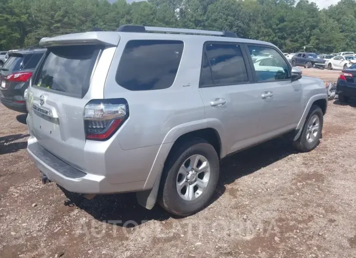 TOYOTA 4RUNNER 2021 vin JTEFU5JR0M5233857 from auto auction Iaai