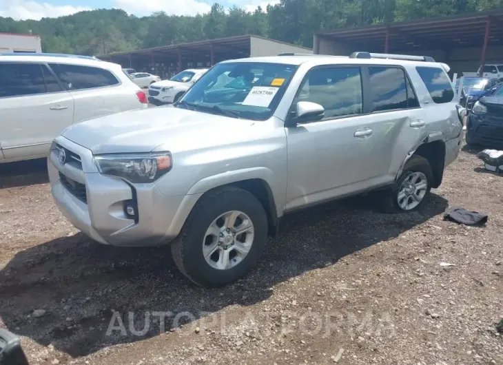 TOYOTA 4RUNNER 2021 vin JTEFU5JR0M5233857 from auto auction Iaai