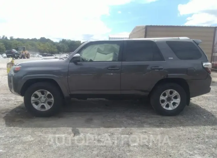 TOYOTA 4RUNNER 2015 vin JTEZU5JR2F5094086 from auto auction Iaai