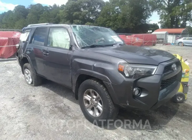 TOYOTA 4RUNNER 2015 vin JTEZU5JR2F5094086 from auto auction Iaai