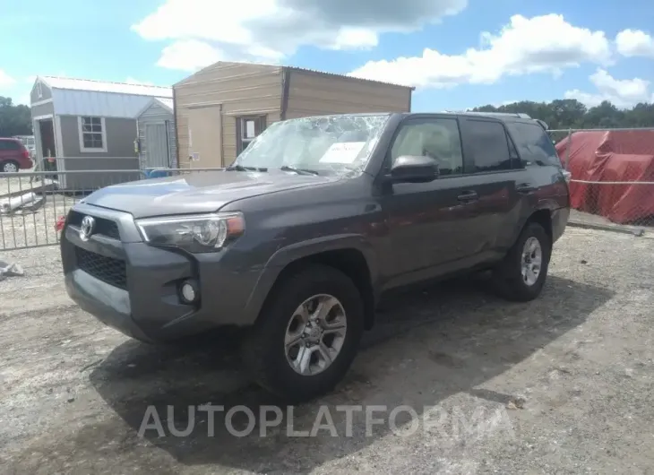 TOYOTA 4RUNNER 2015 vin JTEZU5JR2F5094086 from auto auction Iaai