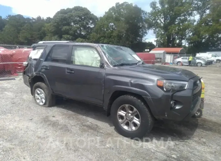 TOYOTA 4RUNNER 2015 vin JTEZU5JR2F5094086 from auto auction Iaai