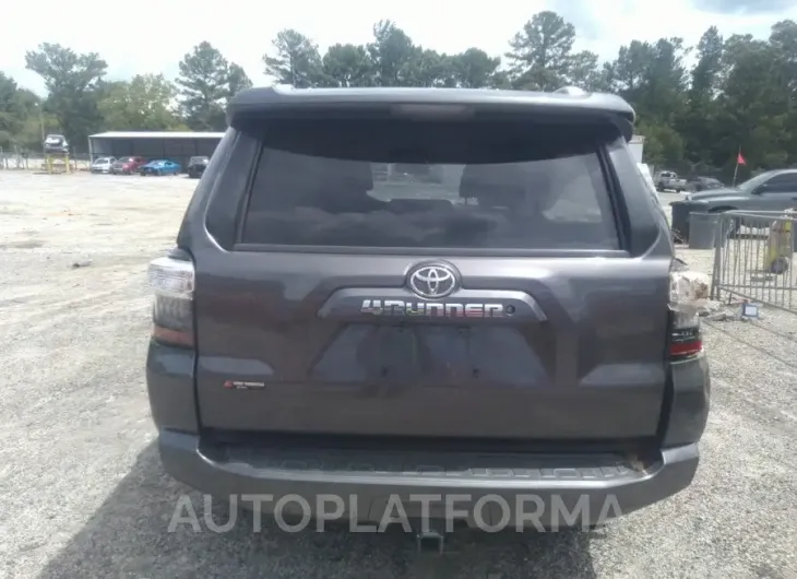 TOYOTA 4RUNNER 2015 vin JTEZU5JR2F5094086 from auto auction Iaai