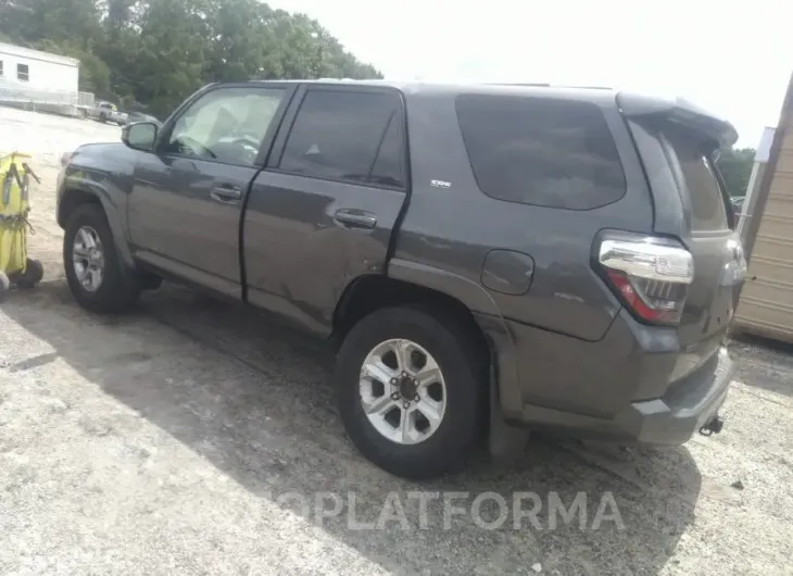 TOYOTA 4RUNNER 2015 vin JTEZU5JR2F5094086 from auto auction Iaai