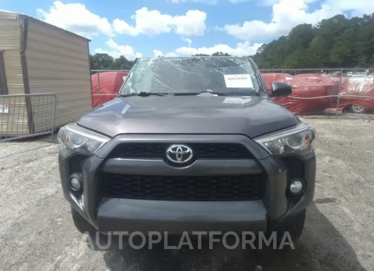 TOYOTA 4RUNNER 2015 vin JTEZU5JR2F5094086 from auto auction Iaai