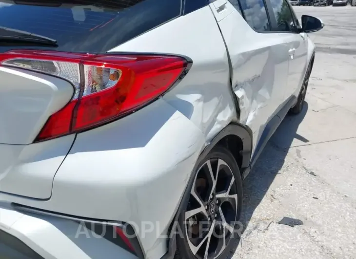 TOYOTA C-HR 2018 vin JTNKHMBX2J1010099 from auto auction Iaai