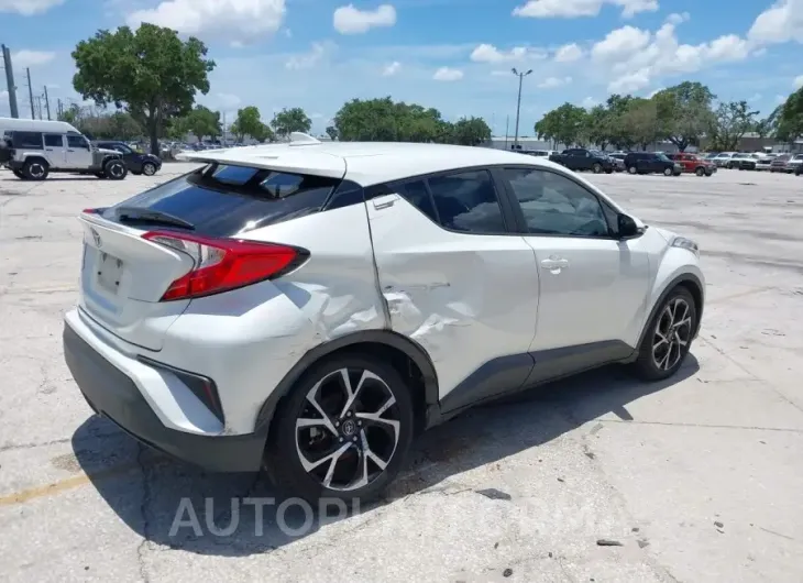 TOYOTA C-HR 2018 vin JTNKHMBX2J1010099 from auto auction Iaai