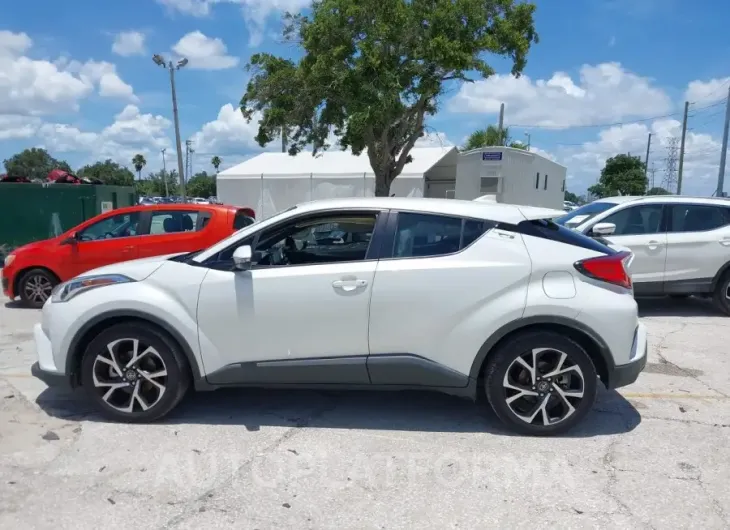 TOYOTA C-HR 2018 vin JTNKHMBX2J1010099 from auto auction Iaai