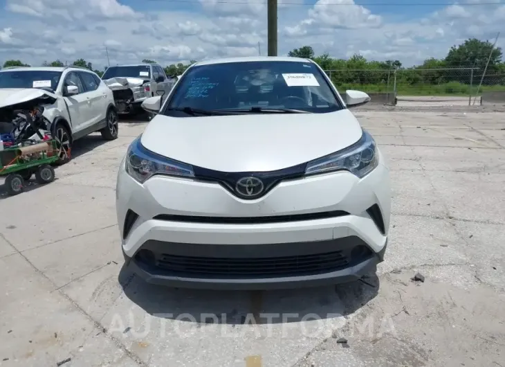 TOYOTA C-HR 2018 vin JTNKHMBX2J1010099 from auto auction Iaai