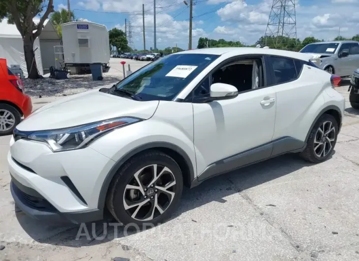 TOYOTA C-HR 2018 vin JTNKHMBX2J1010099 from auto auction Iaai