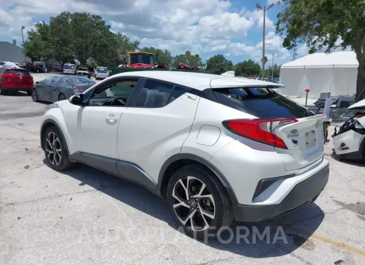 TOYOTA C-HR 2018 vin JTNKHMBX2J1010099 from auto auction Iaai