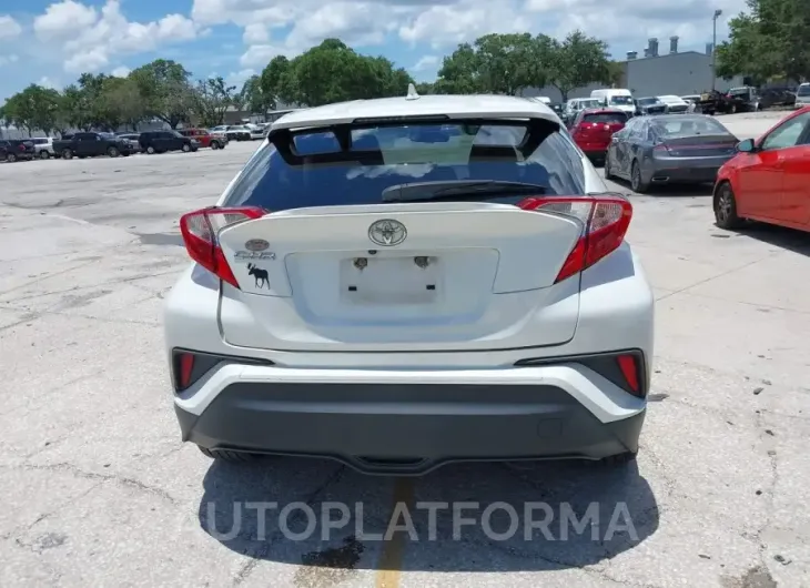 TOYOTA C-HR 2018 vin JTNKHMBX2J1010099 from auto auction Iaai