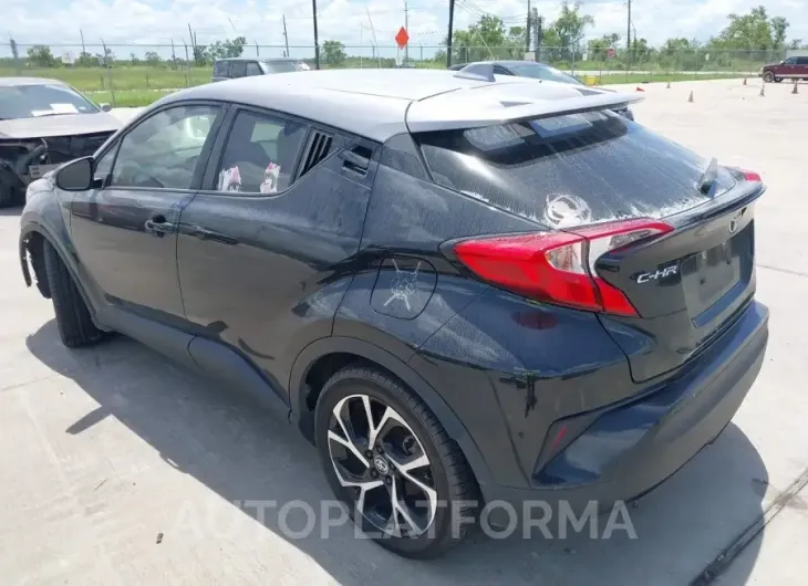 TOYOTA C-HR 2020 vin JTNKHMBX4L1078827 from auto auction Iaai