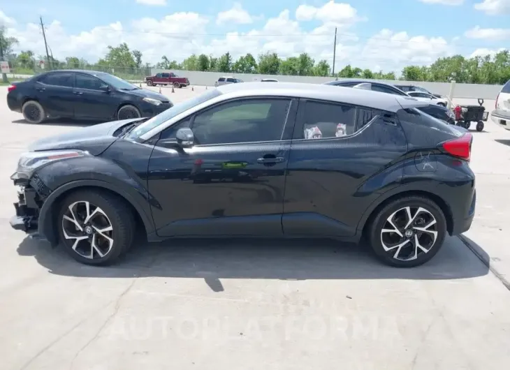 TOYOTA C-HR 2020 vin JTNKHMBX4L1078827 from auto auction Iaai