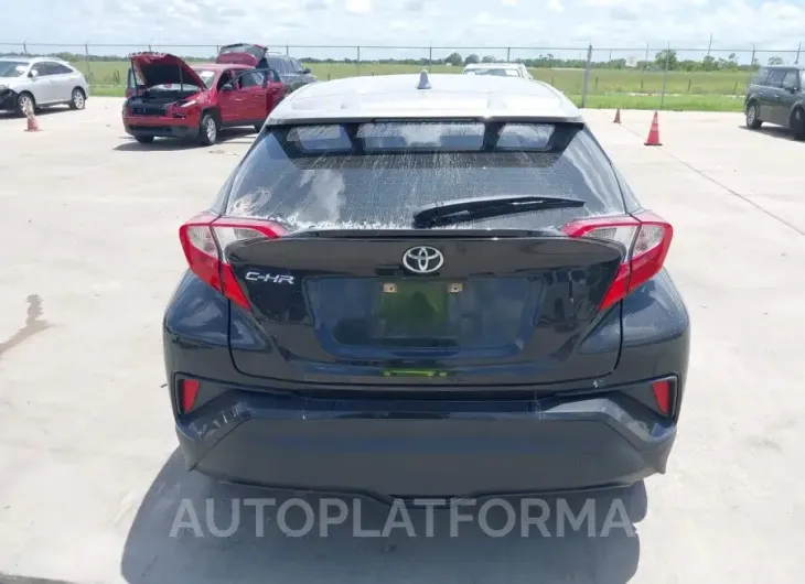 TOYOTA C-HR 2020 vin JTNKHMBX4L1078827 from auto auction Iaai