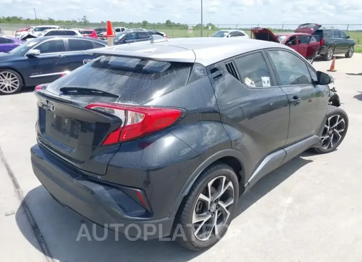 TOYOTA C-HR 2020 vin JTNKHMBX4L1078827 from auto auction Iaai