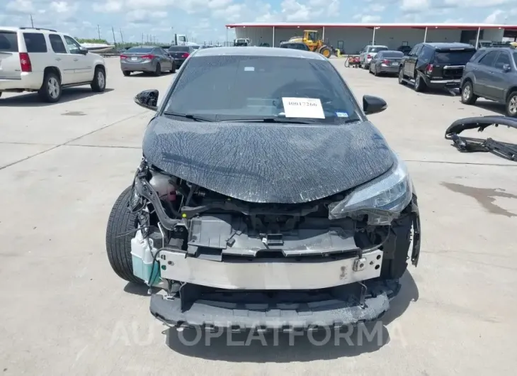 TOYOTA C-HR 2020 vin JTNKHMBX4L1078827 from auto auction Iaai