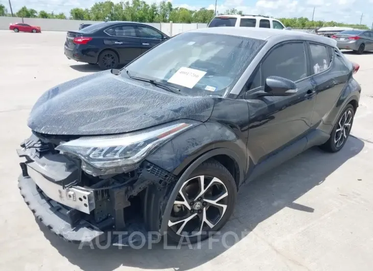 TOYOTA C-HR 2020 vin JTNKHMBX4L1078827 from auto auction Iaai