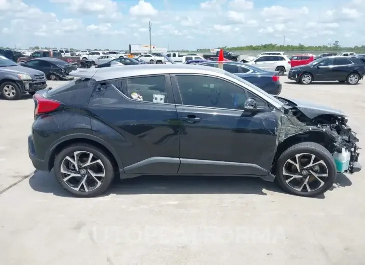 TOYOTA C-HR 2020 vin JTNKHMBX4L1078827 from auto auction Iaai