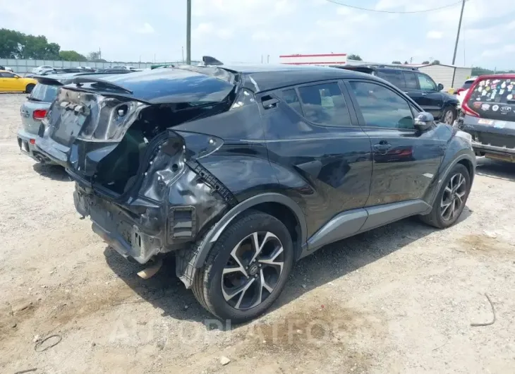 TOYOTA C-HR 2018 vin NMTKHMBX2JR059034 from auto auction Iaai