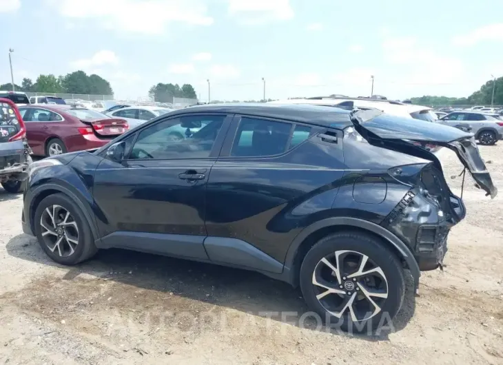 TOYOTA C-HR 2018 vin NMTKHMBX2JR059034 from auto auction Iaai