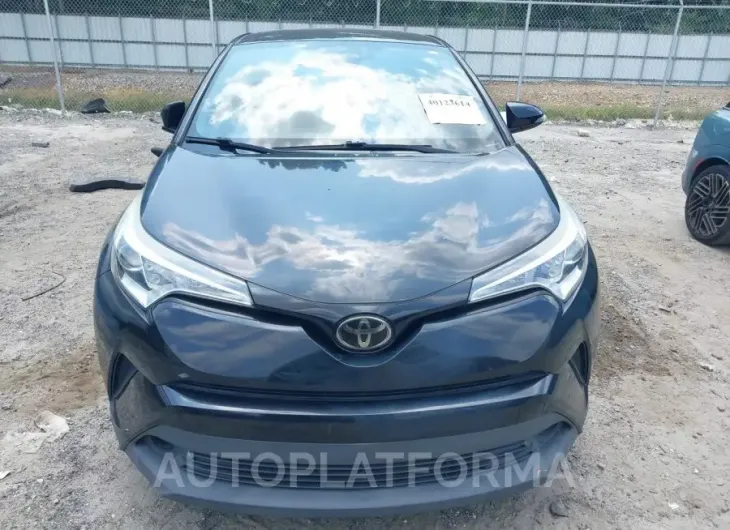 TOYOTA C-HR 2018 vin NMTKHMBX2JR059034 from auto auction Iaai