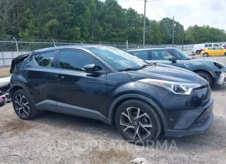 TOYOTA C-HR 2018 vin NMTKHMBX2JR059034 from auto auction Iaai