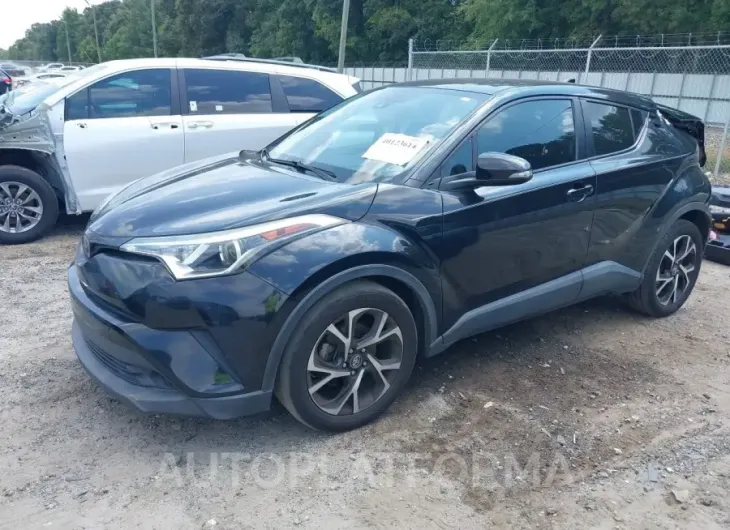 TOYOTA C-HR 2018 vin NMTKHMBX2JR059034 from auto auction Iaai