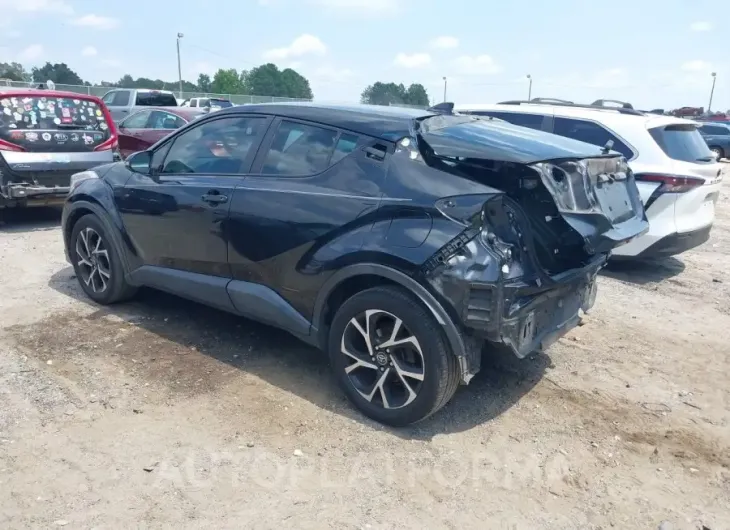 TOYOTA C-HR 2018 vin NMTKHMBX2JR059034 from auto auction Iaai