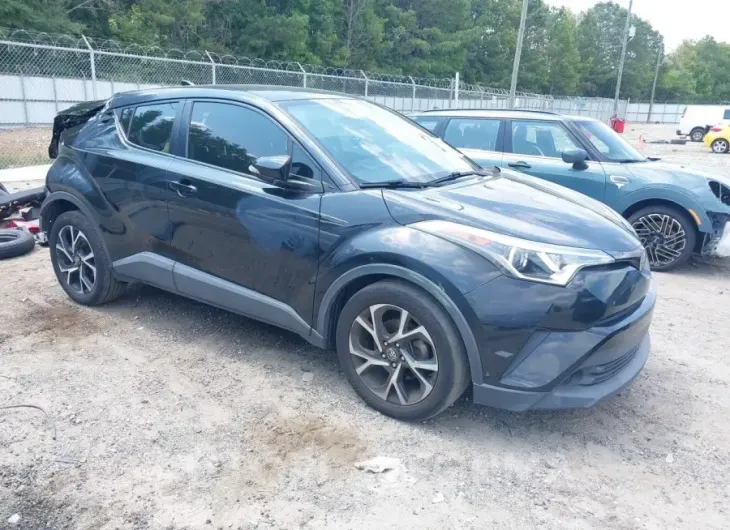 TOYOTA C-HR 2018 vin NMTKHMBX2JR059034 from auto auction Iaai