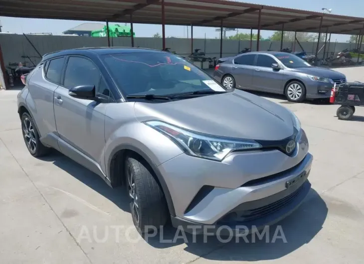 TOYOTA C-HR 2019 vin NMTKHMBX4KR090481 from auto auction Iaai