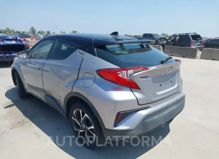 TOYOTA C-HR 2019 vin NMTKHMBX4KR090481 from auto auction Iaai