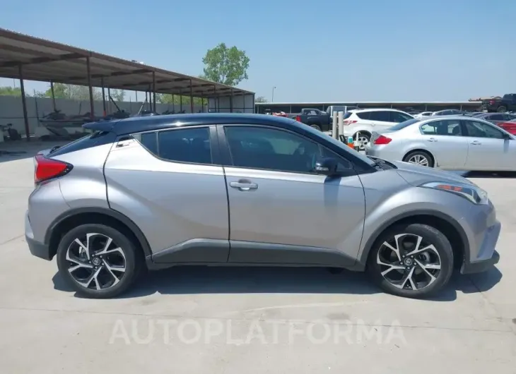 TOYOTA C-HR 2019 vin NMTKHMBX4KR090481 from auto auction Iaai