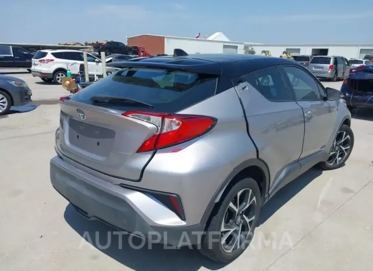 TOYOTA C-HR 2019 vin NMTKHMBX4KR090481 from auto auction Iaai