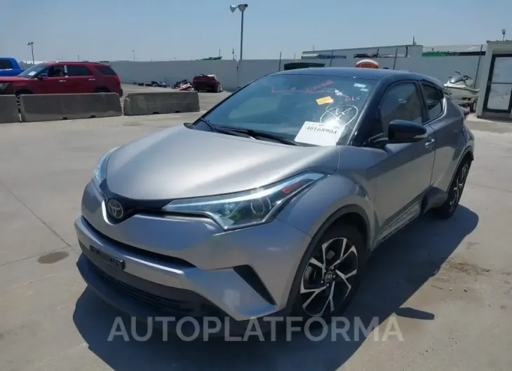 TOYOTA C-HR 2019 vin NMTKHMBX4KR090481 from auto auction Iaai