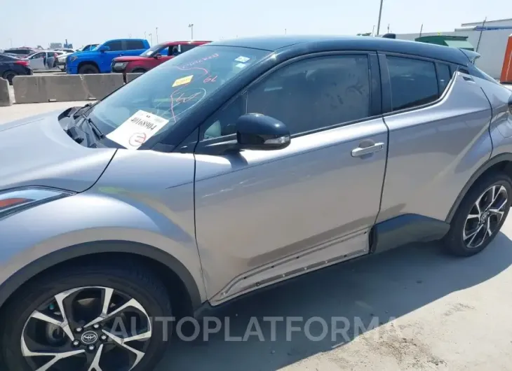 TOYOTA C-HR 2019 vin NMTKHMBX4KR090481 from auto auction Iaai