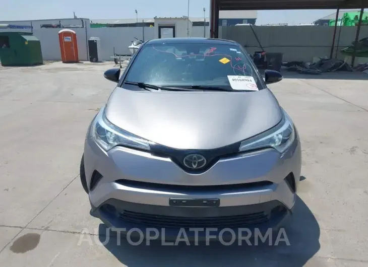 TOYOTA C-HR 2019 vin NMTKHMBX4KR090481 from auto auction Iaai