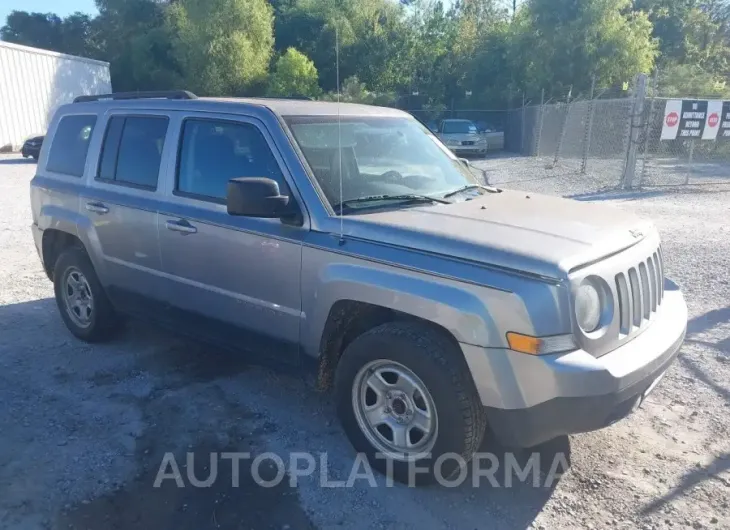 JEEP PATRIOT 2016 vin 1C4NJPBA2GD525291 from auto auction Iaai