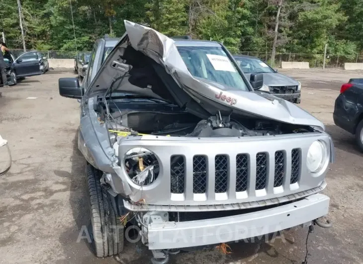 JEEP PATRIOT 2017 vin 1C4NJRBB5HD208210 from auto auction Iaai