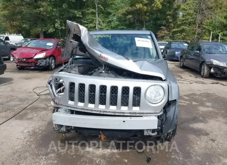 JEEP PATRIOT 2017 vin 1C4NJRBB5HD208210 from auto auction Iaai