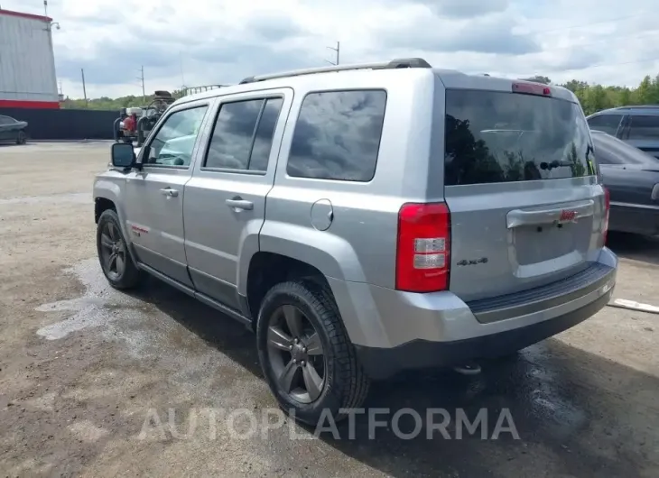 JEEP PATRIOT 2017 vin 1C4NJRBB5HD208210 from auto auction Iaai